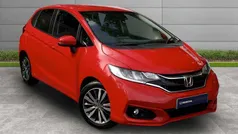 Milano red Used 2018 Honda Jazz EX Hatchback | £11,450 (Fair price)
