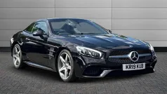 Used 2019 Mercedes SL400 AMG Line Premium Cabriolet | £41,750