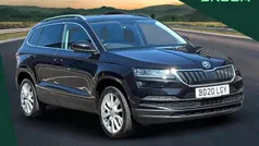 Black Used 2020 Skoda Karoq SE L SUV | £14,895 (Fair price)