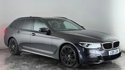 Used 2019 BMW 540 M Sport Estate | £28,350 (Fair price)