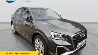 Used Audi Q2 S-Line 150 HP (110 kW) 2022 Grey SUV