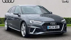 Grey Used 2024 Audi A4 S-Line Estate | £29,900 (Fair price)