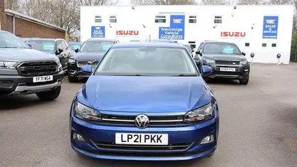 Used VW Polo Match 95 HP (69 kW) 2021 Hatchback