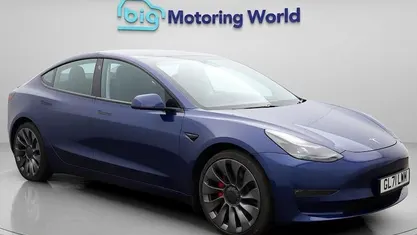 Used Tesla Model 3 Long Range AWD 258 kW (351 HP) 2023 Sedan