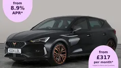 Black Used 2024 Cupra Leon VZ2 Hatchback | £22,541 (Fair price)