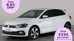 White Used 2021 VW Polo GTI Hatchback | £16,520 (Good price)