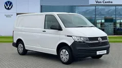 White Used 2022 VW T6.1 Startline Van | £24,709 (Fair price)