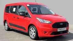Red Used 2020 Ford Grand Tourneo Connect Zetec MPV | £13,000 (Good price)