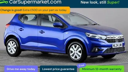 Used Dacia Sandero Expression 91 HP (66 kW) 2024 Hatchback
