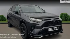 Used 2025 Toyota RAV4 Sport Estate | £41,104 (Good price)
