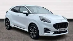 White Used 2023 Ford Puma ST-Line SUV | £16,990 (Fair price)