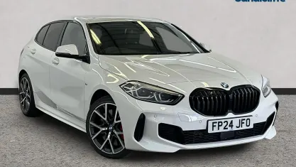 Usado BMW 128 Luxury Line 265 HP (194 kW) 2024 Branco Citadino