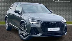 Grey Used 2024 Audi Q3 Black Edition SUV | £36,000 (Fair price)