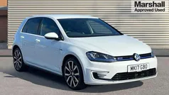 Used 2017 VW Golf VII GTE Hatchback | £13,042 (Fair price)