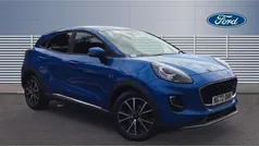 Blue Used 2023 Ford Puma Titanium SUV | £14,631 (Super price)