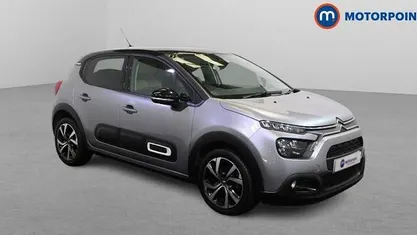 Used Citroën C3 PureTech 83 HP (61 kW) 2022 Grey Hatchback