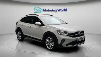 Used VW Taigo Match 116 HP (85 kW) 2025 Grey SUV