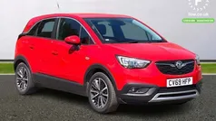 Red Used 2019 Vauxhall Crossland X Elite SUV | £9,699 (Good price)