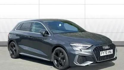 Used Audi A3 Sportback S-Line 150 HP (110 kW) 2024 Hatchback