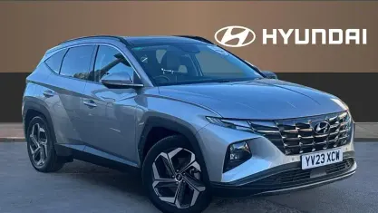 Used Hyundai Tucson Ultimate 265 HP (194 kW) 2023 Silver SUV