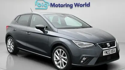 Used Seat Ibiza FR 80 HP (58 kW) 2023 Grey Hatchback
