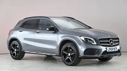 Used Mercedes GLA180 AMG line 122 HP (89 kW) 2019 SUV