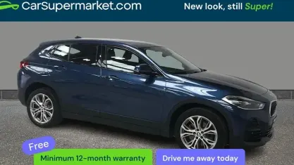 Gebraucht BMW X2 Sport Line 192 PS (141 kW) 2020 Blau SUV