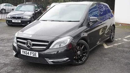 Used Mercedes B180 109 HP (80 kW) 2014 MPV