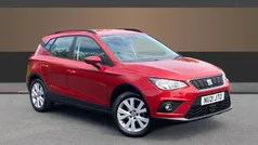 Red Used 2021 Seat Arona SE Technology SUV | £13,524 (Fair price)