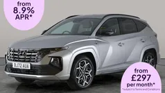 Used 2024 Hyundai Tucson N Line SUV | £20,860 (Good price)