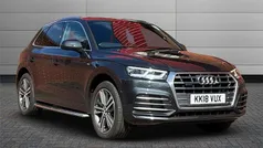 Used 2018 Audi Q5 S-Line SUV | £19,495 (Fair price)