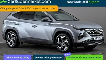 Used Hyundai Tucson Ultimate 265 HP (194 kW) 2023 Silver SUV