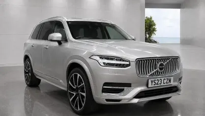 Used Volvo XC90 Ultimate 455 HP (334 kW) 2023 Silver SUV