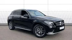 Black Used 2019 Mercedes GLC250 AMG line SUV | £24,413 (Fair price)