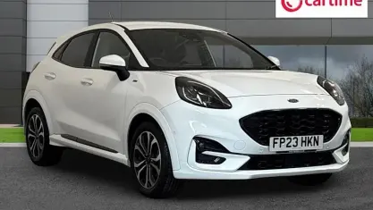 Used Ford Puma ST-Line 125 HP (91 kW) 2023 White SUV