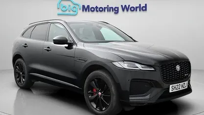 Used Jaguar F-Pace R-Dynamic 250 HP (183 kW) 2022 Black SUV