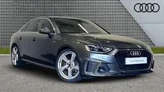 Used 2022 Audi A4 S-Line Sedan | £23,113 (Fair price)