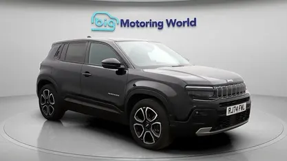 Used 2024 Jeep Avenger Summit SUV | £21,100 (Fair price)