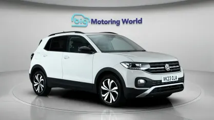 Used VW T-Cross Black Edition 110 HP (80 kW) 2023 Grey SUV