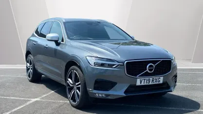 Used Volvo XC60 R-Design Pro 250 HP (183 kW) 2019 Grey SUV