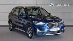 Blue Used 2022 BMW X1 xLine SUV | £21,995 (Fair price)