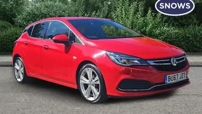 Gebraucht Vauxhall Astra SRi 150 PS (110 kW) 2019 Kleinwagen