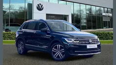 Black Used 2022 VW Tiguan Elegance SUV | £25,991 (Fair price)