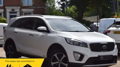 Used Kia Sorento 200 HP (147 kW) 2015 White SUV