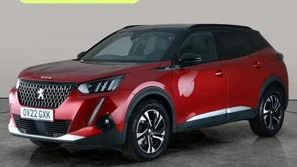 Used Peugeot 2008 GT 131 HP (96 kW) 2022 Red SUV