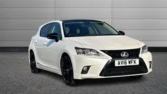 Other Used 2016 Lexus CT200h Sport Line Hatchback | £11,895 (Good price)