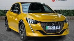 Used 2023 Peugeot e-208 GTi Hatchback | £11,300 (Fair price)