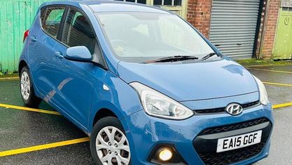 Używany Hyundai i10 SE 87 KM (63 kW) 2016 Hatchback