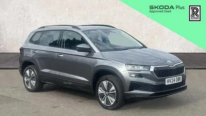 Used Skoda Karoq SE Drive 150 HP (110 kW) 2024 Grey SUV