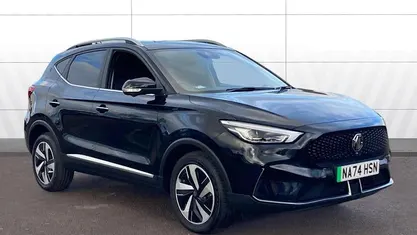Used MG ZS Trophy Connect 128 kW (175 HP) 2022 Hatchback